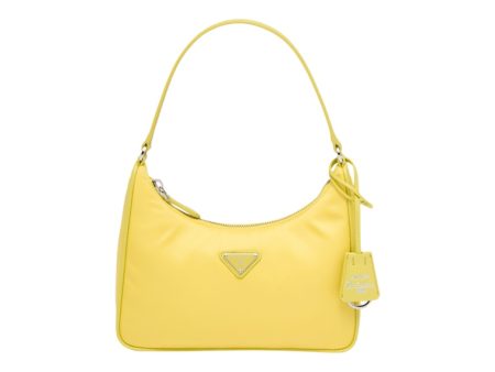 Prada 2005 Mini Sac Yellow Online now