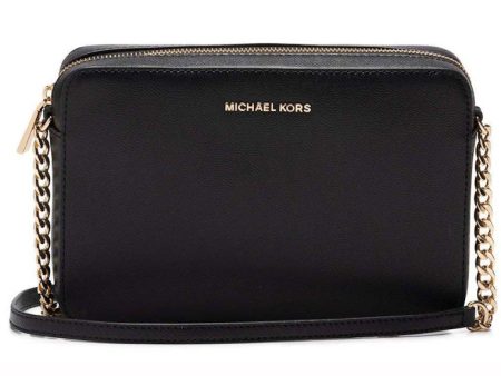 Michael Kors Large Ew Crossbody Black Online Hot Sale