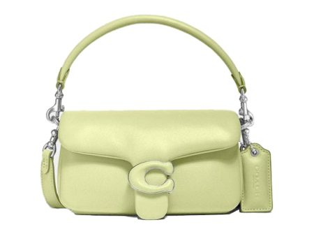 Coach Pillow Tabby Shoulder Bag 18 Pale Lime Fashion