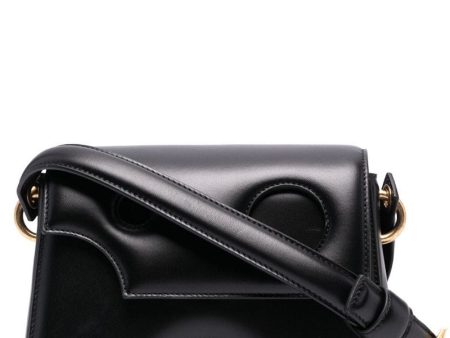 Off-White Burrow-22 Shoulder Bag Black Supply