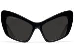 Balenciaga Monaco Cat Sunglasses Black Online now