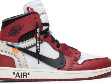 Off-White x Air Jordan 1 Retro High OG  Chicago  2017 SKU AA3834 101 - Authentic - New in Box Discount