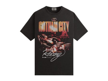 Kith X Batman Batmobile Vintage Tee Black Online Sale