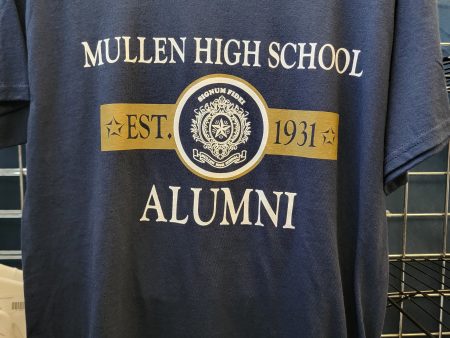 Alumni T-Shirt 90 Years Navy Supply