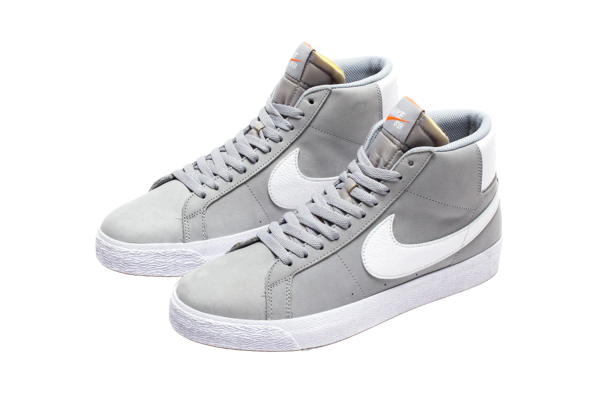 Nike SB - Blazer Mid (Wolf Grey White) Supply