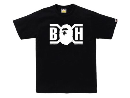 Bape Gallery X Hikaru Tee Black on Sale