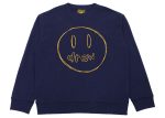 Drew House Sketch Mascot Crewneck Navy Sale