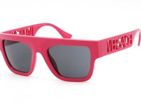 Versace Square Sunglasses Pink Discount