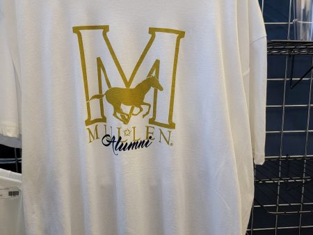 Alumni T-Shirt White Discount