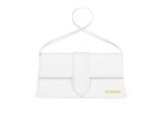 Jacquemus Le Bambino Long Shoulder Bag White Supply