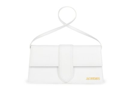 Jacquemus Le Bambino Long Shoulder Bag White Supply