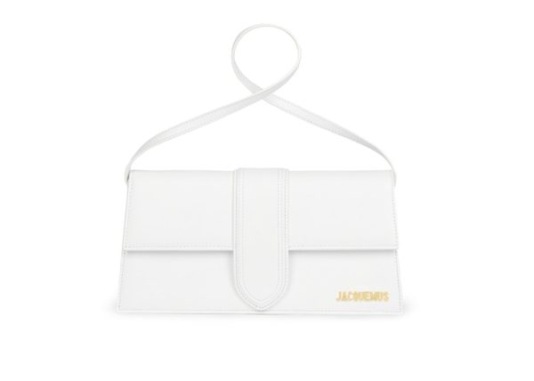 Jacquemus Le Bambino Long Shoulder Bag White Supply