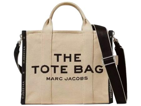 Marc Jacobs The Jacquard Tote Bag Medium Warm Sand Online Sale