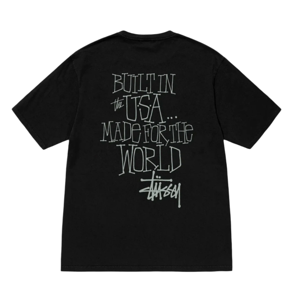 Stussy - Built in USA Pigment Dyed Tee For Sale