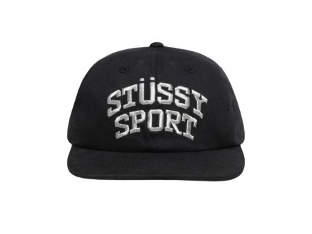 Stussy - Mid Depth Stussy Sport Snapback Hat Discount