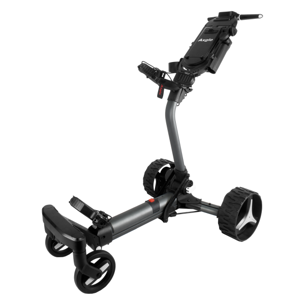 CHARIOT ÉLECTRIQUE AXGLO E5 FOLLOW ME + REMOTE Hot on Sale