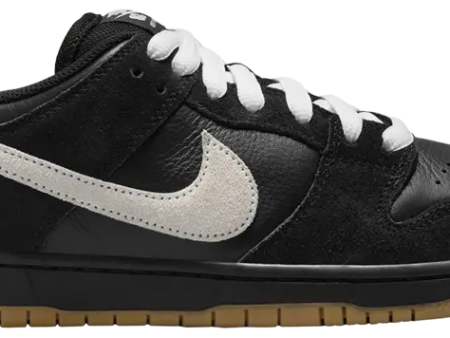 Nike SB - Dunk Low Pro (Black White-Black) on Sale