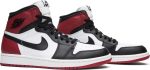 Air Jordan 1 Retro High OG  Black Toe  2013 SKU 555088 184 - Authentic - New in Box For Cheap