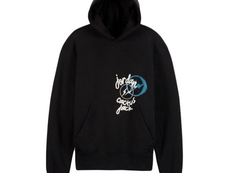 Travis Scott X Jordan X Fragment Hoodie Black Online Hot Sale