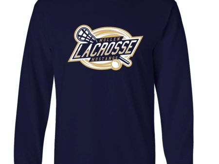 Lacrosse Long Sleeve Navy Sale