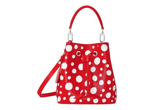 Louis Vuitton X Yayoi Kusama Neonoe Bb Red White Online Sale