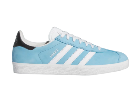 Adidas - Minnesota United FC x Familia Gazelle (Crystal White Core Black) Hot on Sale