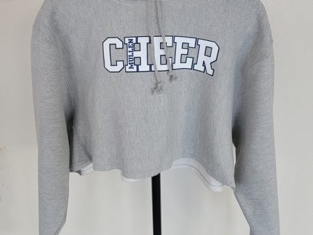 Cheer Cropped Hoodie on Sale