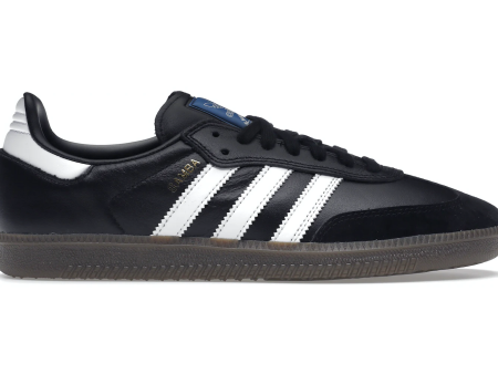 Adidas - Samba ADV (Core Black Cloud White Gold Metallic) For Cheap