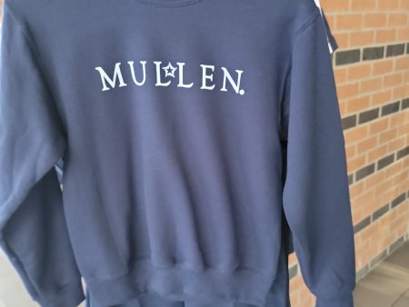 Blue Mullen Jerzee Kids Sweatshirt For Discount