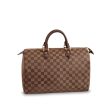 Louis Vuitton Speedy Damier Ebene 35 Brown Sale