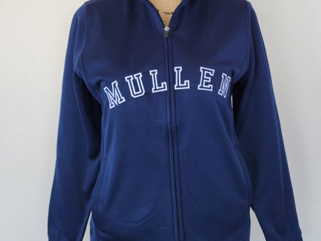 Ladies Full Zip Fleece Jacket Navy Cheap