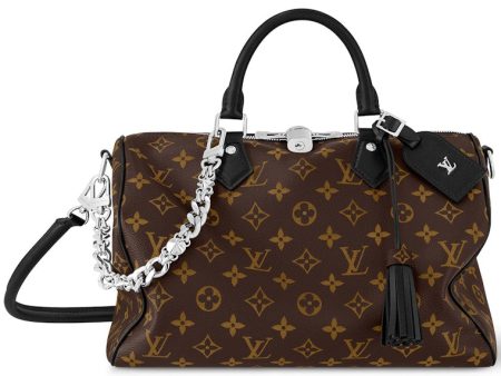 Louis Vuitton Speedy Soft 30 Dark Supply