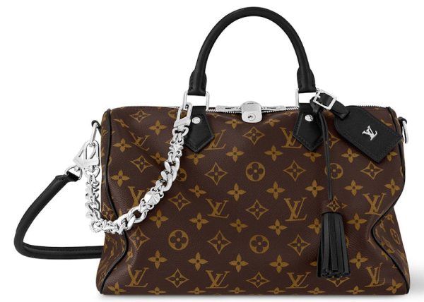 Louis Vuitton Speedy Soft 30 Dark Supply