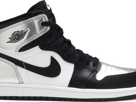 Air Jordan 1 Retro High OG PS  Silver Toe  2021 SKU CU0449 001 - Authentic - New in Box Fashion