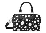 Louis Vuitton X Yayoi Kusama Nano Speedy Black White Online Hot Sale