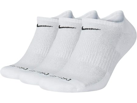 BAS NIKE EVERYDAY PLUS CUSHIONED NO-SHOW 3PACK For Discount