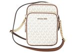 Michael Kors Jet Set North South Crossbody Bag Medium Vanilla For Cheap