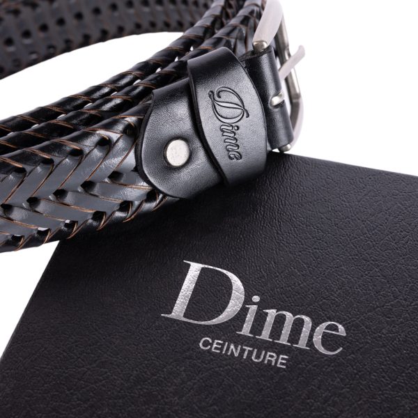 Dime - Braided Leather Belt Discount