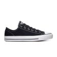 Converse CONS - CTAS Pro OX Suede (Black Black White) Online Sale