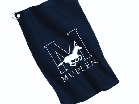 GOLF TOWEL NAVY Online now