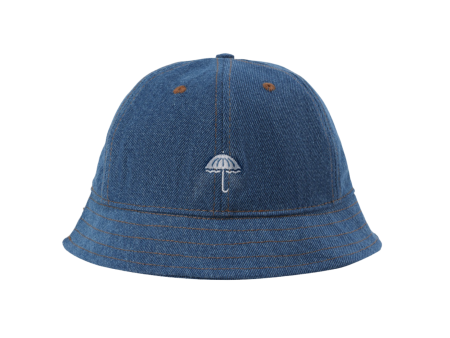 Hélas - Classic Denim Bucket Hat For Cheap