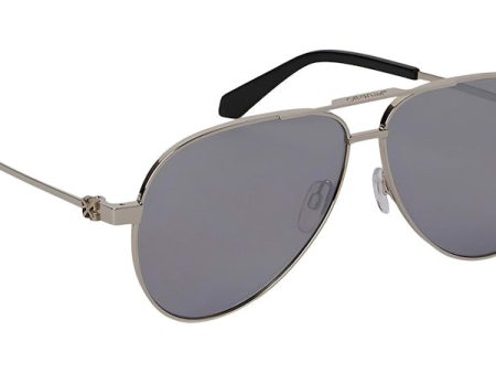 Off-White Ruston L Sunglasses Silver Online