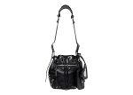 Balenciaga Le Cagole Bucket Bag Xs Black Arena For Cheap