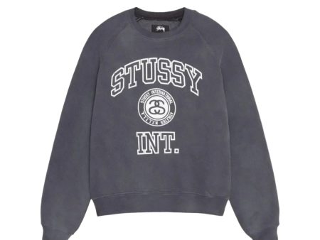 Stussy - Overlock Varsity Raglan Crew Hot on Sale