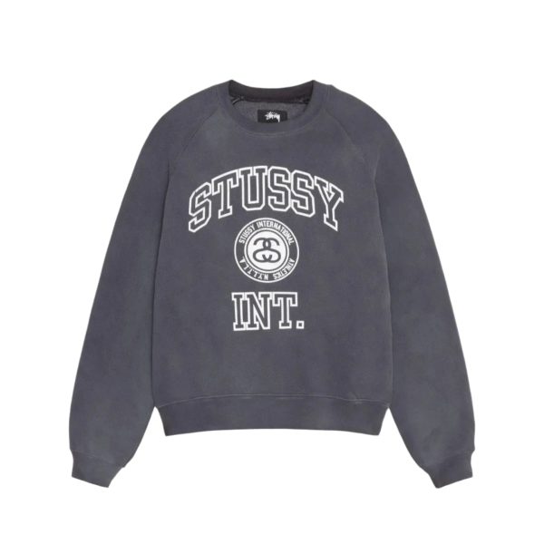 Stussy - Overlock Varsity Raglan Crew Hot on Sale