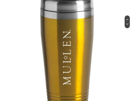 16OZ GOLD TUMBLER Fashion