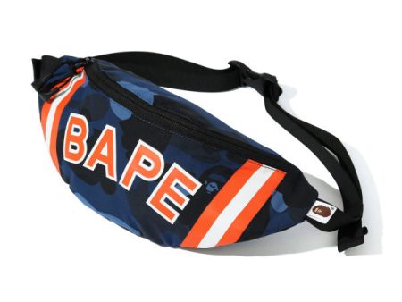 BAPE COLOR CAMO WAIST BAG - AUTHENTIC -NEW WITH TAGS Supply