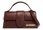 Jacquemus Le Bambino Mini Flap Bag Dark Brown Online now