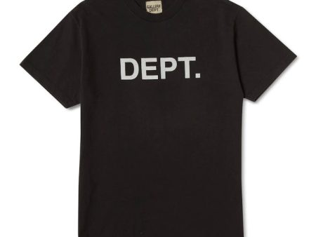 Gallery Dept DEPT S S Black Tee - AUTHENTIC -NEW WITH TAGS For Discount