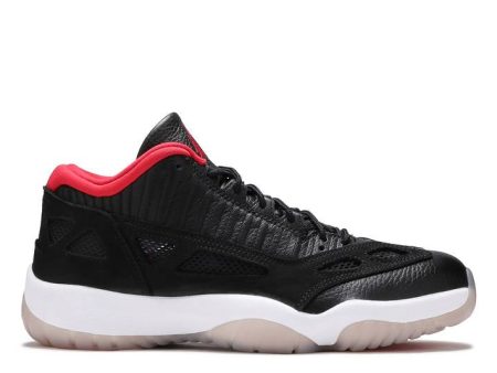 Air Jordan 11 Retro Low IE  Bred  2021 SKU 919712 023 - Authentic - New in Box Discount